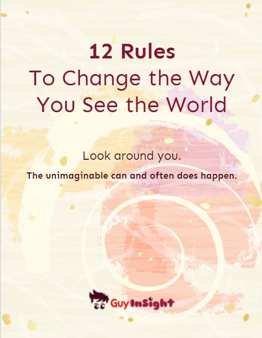 12 Rules to Change the Way You See the World